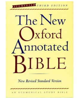 The New Oxford Annotated Bible