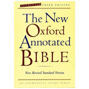 The New Oxford Annotated Bible